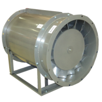 ВО-45-130-11,2-ДУ-400-М-02-11-У2 Осевой высоконапорный вентилятор дымоудаления