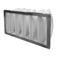 Фильтрующая вставка карманная DFP 700*400 EU3