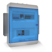 ШАУК-Ф-Opt911-Э25х17-380-15+15-IP40 Шкаф автоматики и управления