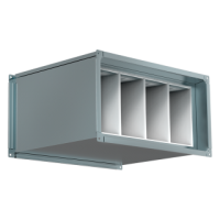 Корпус фильтра карманный FRP 700*400